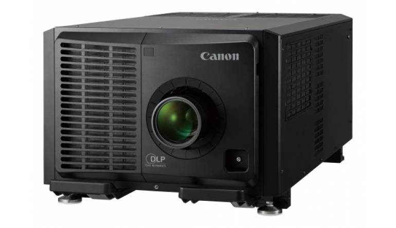 Heimkino 4K-Laserprojektor von Canon mit 40.000 Lumen - Mehr als eine Milliarde Farben - News, Bild 1