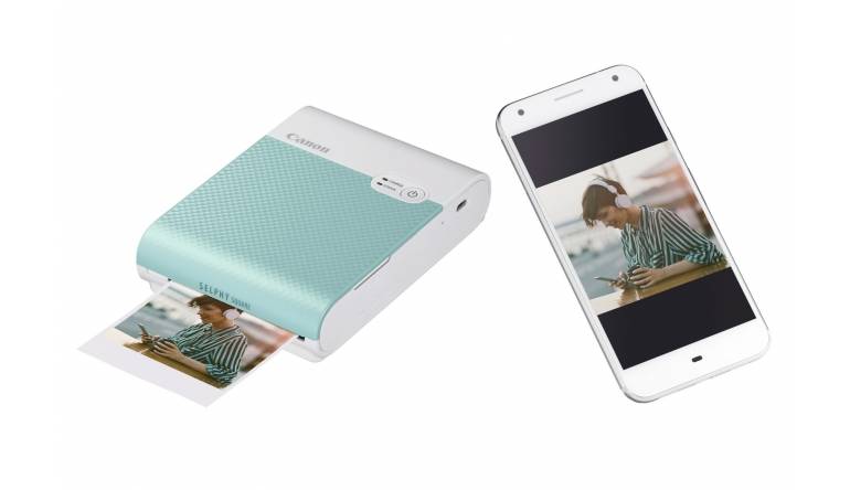 mobile Devices Mini-Fotodrucker von Canon für mobile Smartphone-Fotos ab März - News, Bild 1