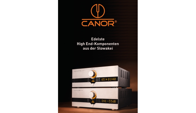 Canor IDC Klaassen übernimmt Vertrieb von Canor - Röhren-, Transistor- und Hybrid-Vollverstärker, Bild 1 HiFi IDC Klaassen übernimmt Vertrieb von Canor - Röhren-, Transistor- und Hybrid-Vollverstärker - News, Bild 1