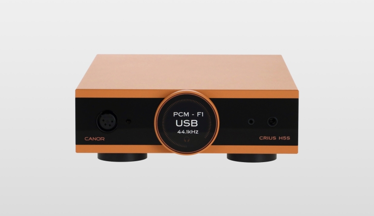 High-End CANOR startet mit dem Crius H5S in die neue Essential Line - News, Bild 1