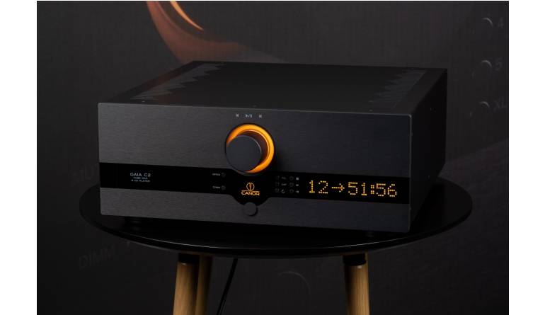 Produktvorstellung CANOR Gaia C2 – DAC & CD-Player  - News, Bild 1