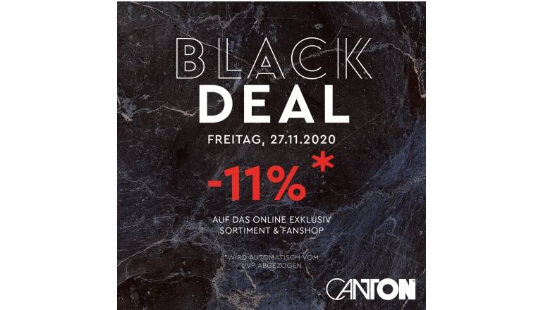 HiFi Canton Black Deal am 27.11. - News, Bild 1