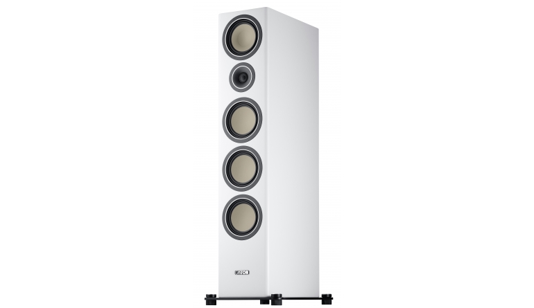Canton Schlanker Standlautsprecher A 35 von Canton: Keramik-Wolfram-Membrane und Alu-Füße, Bild 1 HiFi Schlanker Standlautsprecher A 35 von Canton: Keramik-Wolfram-Membrane und Alu-Füße - News, Bild 1