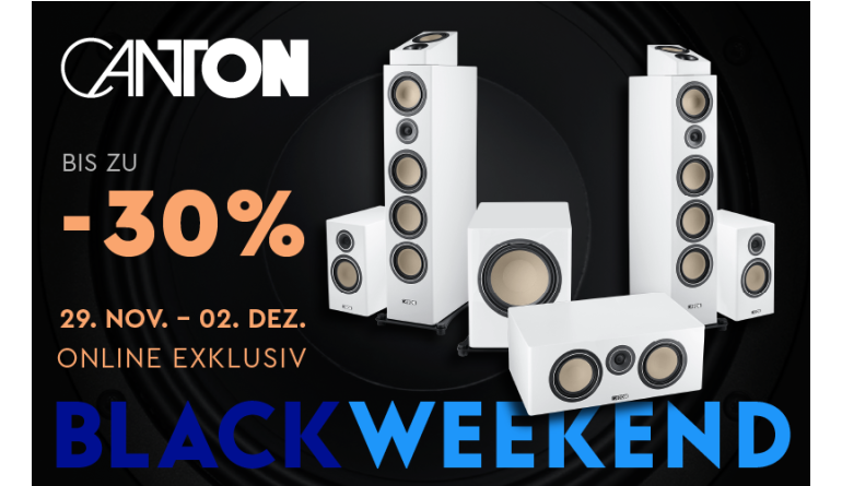 Marke: Canton Black Weekend bei Canton, Bild 1 Service Black Weekend bei Canton - News, Bild 1