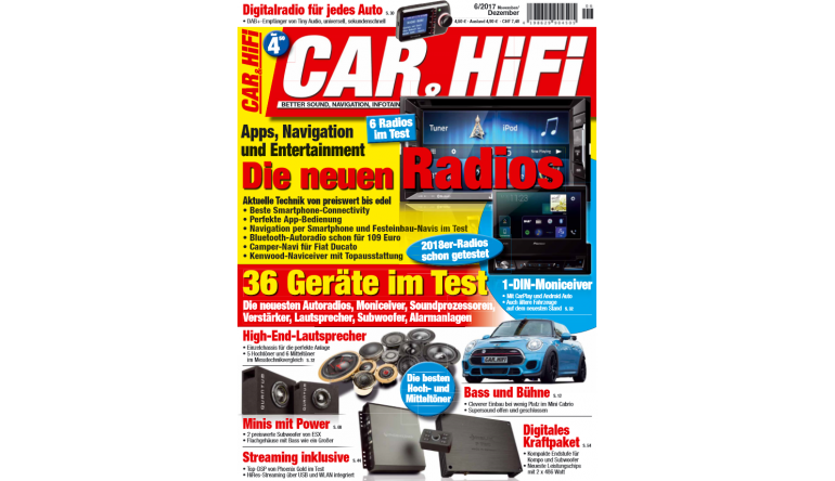 Car-Media Apps, Navigation und Entertainment: Die neuen Radios in der aktuellen „CAR&HIFI“ - News, Bild 1