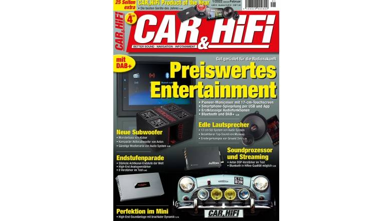 Car-Media Car Hifi 1/2022 - News, Bild 1
