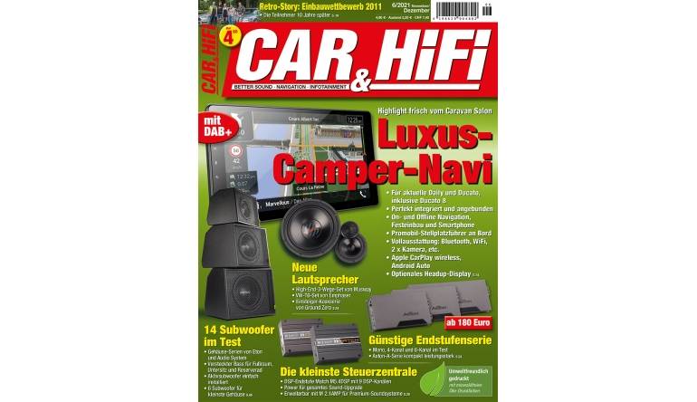 Car-Media Car Hifi 6/2021, Bild 1 Car-Media Car Hifi 6/2021 - News, Bild 1