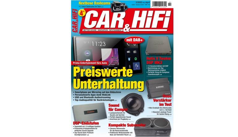 Car-Media Car&Hifi 2/2022, Bild 1 Car-Media Car&Hifi 2/2022 - News, Bild 1