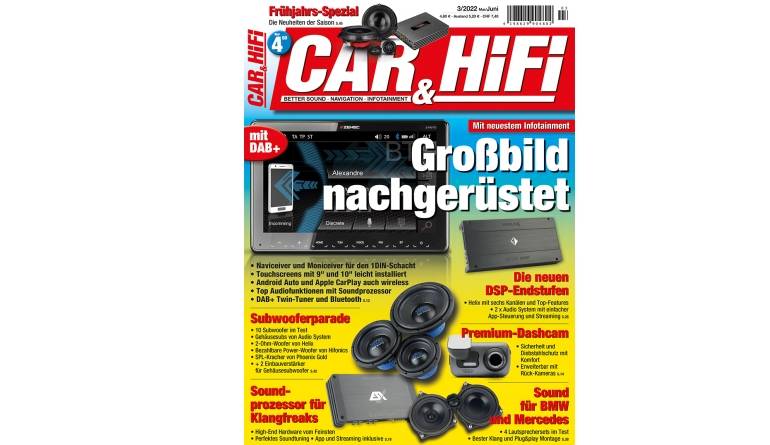 Car-Media Car&Hifi 3/2022 - News, Bild 1