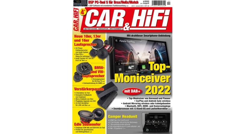 Car-Media Car&Hifi 4/2022 - News, Bild 1