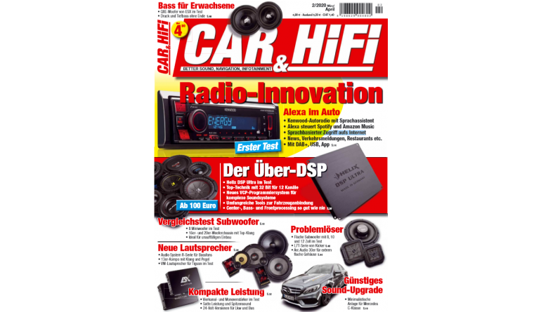 Car-Media „CAR&HIFI“: Das erste Autoradio mit Alexa - Über-DSP im Test - News, Bild 1