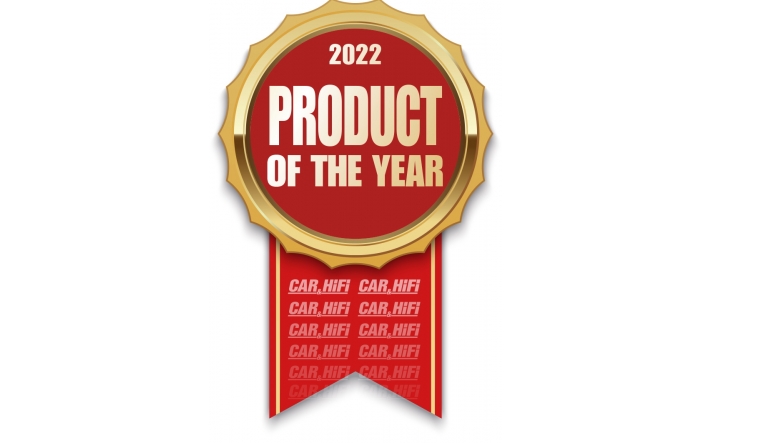 Car-Media Car&Hifi präsentiert das Product of the Year 2022, Bild 1 Car-Media Car&Hifi präsentiert das Product of the Year 2022 - News, Bild 1