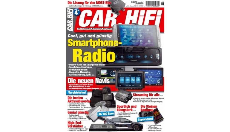Car-Media Cool, gut und günstig: Alles zum Thema Smartphone-Radio in der neuen „CAR&HIFI“ - News, Bild 1