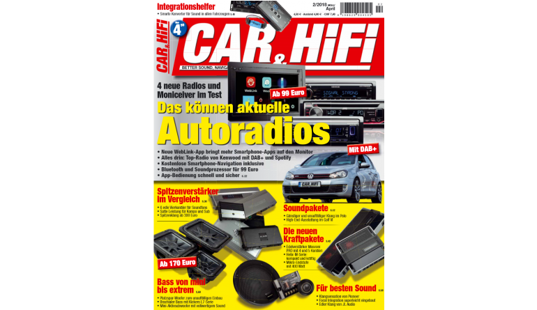 Car-Media Das können aktuelle Autoradios: 4 neue Radios und Moniceiver in der „CAR&HIFI“, Bild 1 Car-Media Das können aktuelle Autoradios: 4 neue Radios und Moniceiver in der „CAR&HIFI“ - News, Bild 1
