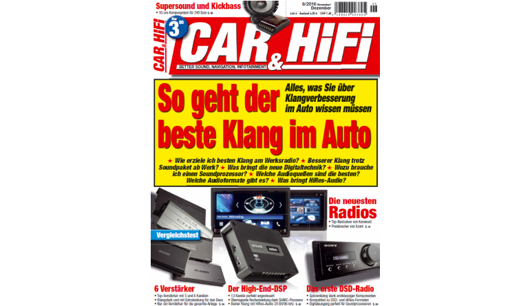 Car-Media Die neue „CAR&HIFI“ ist da: So geht der beste Klang im Auto, Bild 1 Car-Media Die neue „CAR&HIFI“ ist da: So geht der beste Klang im Auto - News, Bild 1