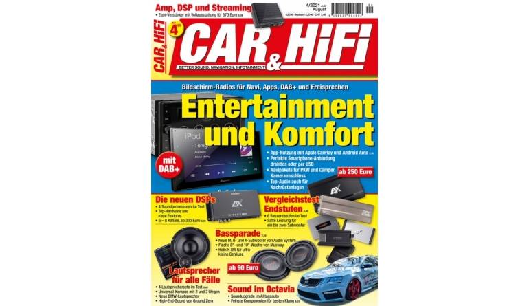 Car-Media Entertainment und Komfort: Spannende Radio- und Navi-Neuheiten in der „CAR&HIFI“ - News, Bild 1