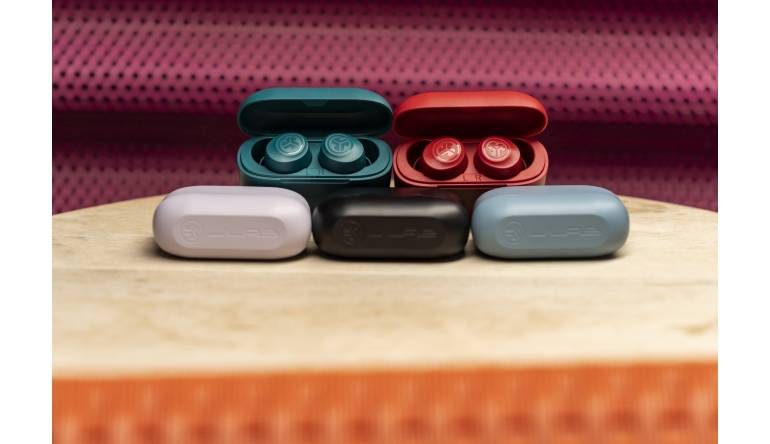 Marke: Farbenfrohe In-Ear-Kopfhörer von JLab - Touch-Sensoren für Musik und Anrufe, Bild 1 Car-Media Farbenfrohe In-Ear-Kopfhörer von JLab - Touch-Sensoren für Musik und Anrufe - News, Bild 1
