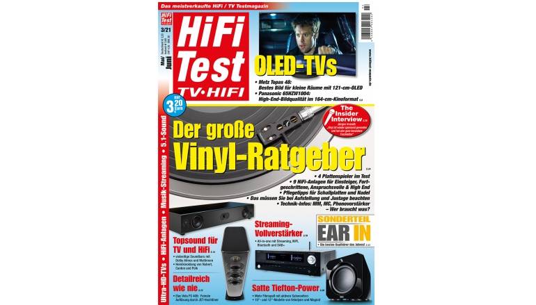 Car-Media HIFI TEST TV VIDEO 3/2021 heute am Kiosk, Bild 1 Car-Media HIFI TEST TV VIDEO 3/2021 heute am Kiosk - News, Bild 1
