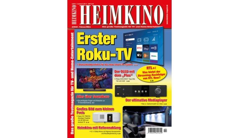 Car-Media In der aktuellen „HEIMKINO“: Premiere für Roku-TV - Philips-OLED - RTL+ - Epson-Beamer - News, Bild 1