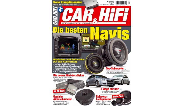 Car-Media In der neuen „Car & HiFi“: Die besten Navis - Naviceiver und Autoradios mit Top-Ausstattung - News, Bild 1