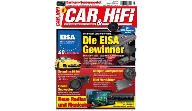 Car-Media In der neuen „Car&HiFi“: Die EISA-Gewinner - Flache Subwoofer - Endstufen im Test - News, Bild 1