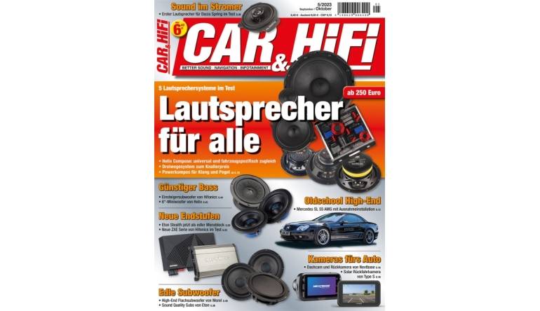 Car-Media In der neuen „Car&HiFi“: Lautsprecher für alle - Günstiger Bass - Neue Endstufen - News, Bild 1