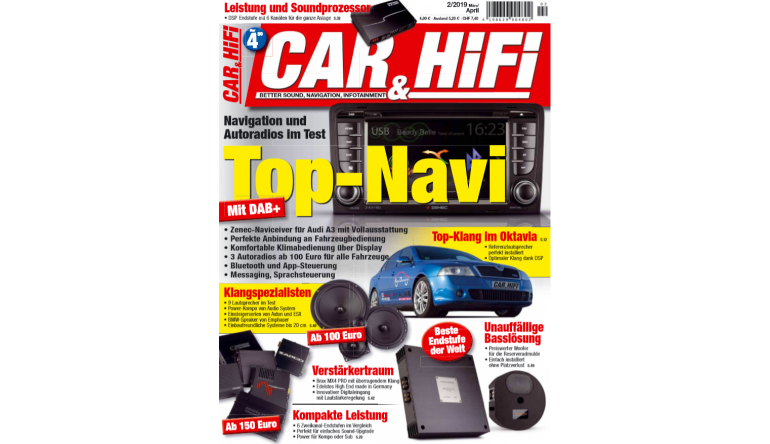 Car-Media In der neuen „CAR&HIFI“: Top-Navi mit DAB+ - Neun Lautsprecher im Test, Bild 1 Car-Media In der neuen „CAR&HIFI“: Top-Navi mit DAB+ - Neun Lautsprecher im Test - News, Bild 1