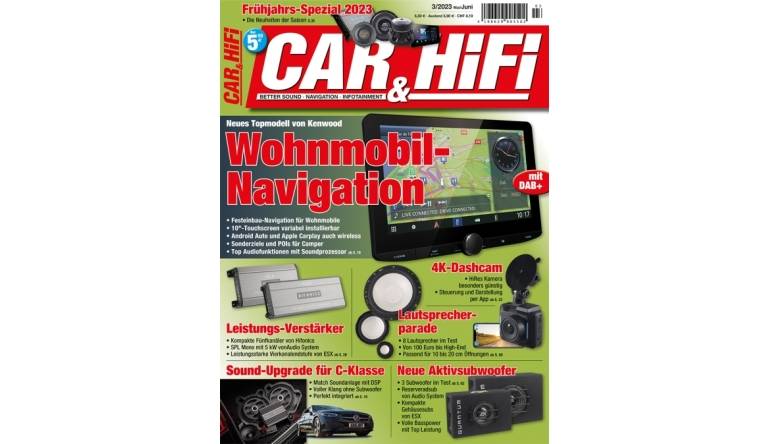 Car-Media In der neuen „CAR&HIFI“: Wohnmobil-Navigation - Aktivsubwoofer - Lautsprecher-Parade - News, Bild 1