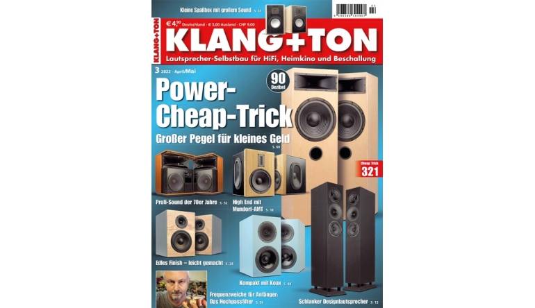 Marke: In der neuen „Klang+Ton“: Günstig, edel, elegant und rustikal - für jeden der passende Lautsprecher, Bild 1 Car-Media In der neuen „Klang+Ton“: Günstig, edel, elegant und rustikal - für jeden der passende Lautsprecher - News, Bild 1