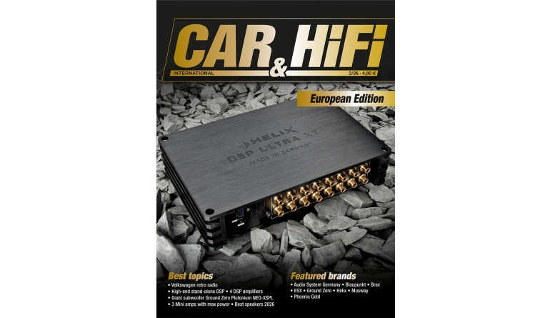 Car-Media Neue Ausgabe online: CAR&HIFI INTERNATIONAL - News, Bild 1