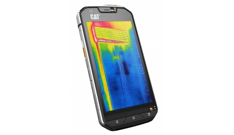 Cat Cat-Smartphone mit eingebauter Wärmebildkamera ist ab sofort erhältlich, Bild 1 mobile Devices Cat-Smartphone mit eingebauter Wärmebildkamera ist ab sofort erhältlich - News, Bild 1
