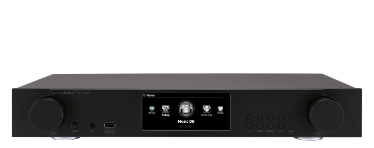 Car-Media Neuer Audioserver N25 AMP von CocktailAudio - Multiroom-Funktion - News, Bild 1