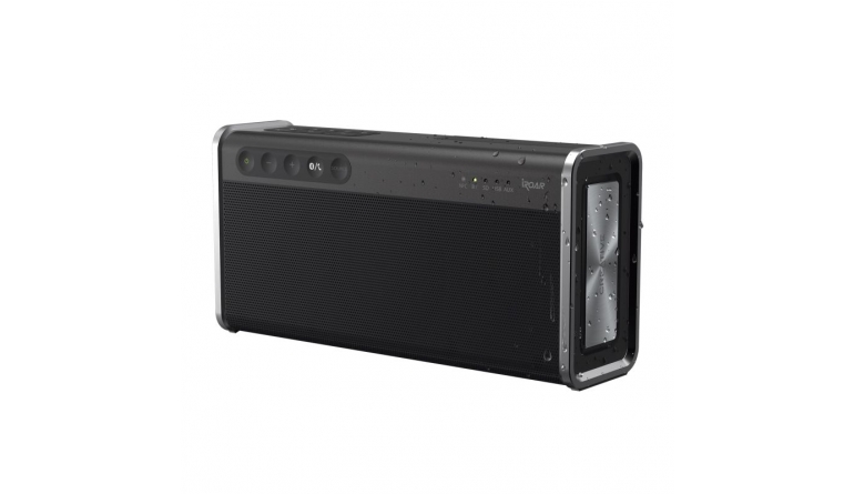 Creative Creative iRoar Go: Mobiler Bluetooth-Lautsprecher mit Spritzwasserschutz , Bild 1 HiFi Creative iRoar Go: Mobiler Bluetooth-Lautsprecher mit Spritzwasserschutz - News, Bild 1