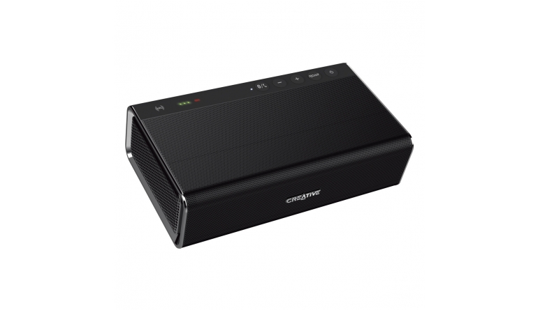Creative Creative stellt neuen Sound Blaster Roar Pro vor - Bluetooth-Lautsprecher mit Akku an Bord, Bild 1 HiFi Creative stellt neuen Sound Blaster Roar Pro vor - Bluetooth-Lautsprecher mit Akku an Bord - News, Bild 1