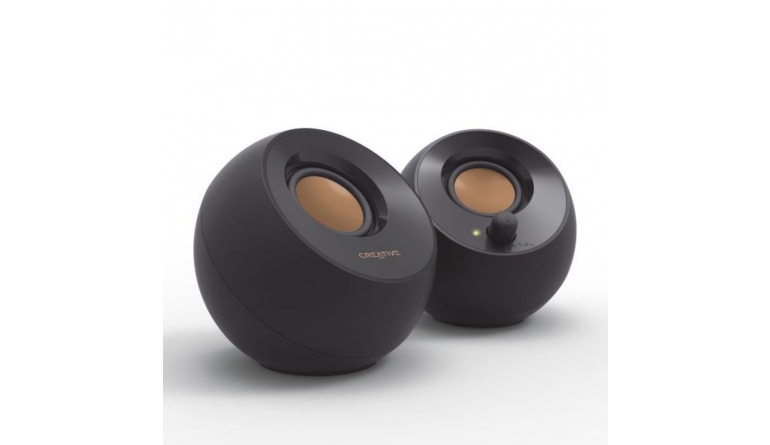 Creative Glatt wie ein Kieselstein: Neue Pebble-Lautsprecher von Creative, Bild 1 HiFi Glatt wie ein Kieselstein: Neue Pebble-Lautsprecher von Creative - News, Bild 1