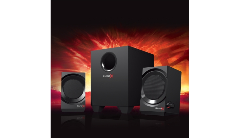 HiFi Neues 2.1-USB-Lautsprecher-System von Creative - Zwei Satelliten, ein Subwoofer - News, Bild 1