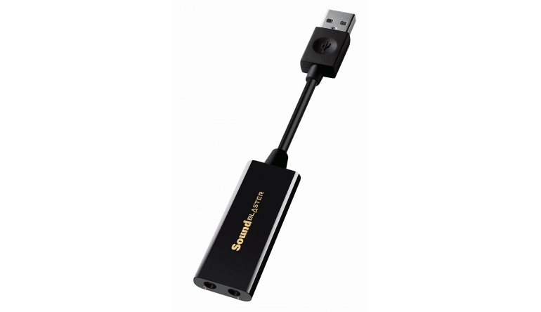 HiFi USB-Soundkarte mit Digital-Analog-Konverter und Kopfhörerverstärker für PC und Mac - News, Bild 1
