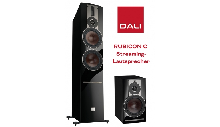 HiFi Streaming-Lautsprecher von Dali - RUBICON 2 C und 6 C - News, Bild 1