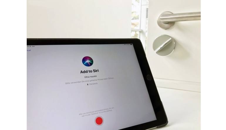 Danalock Alle Danalock-V3-Türschlossmodelle werden mit iOS 12 per Siri bedienbar, Bild 1 Smart Home Alle Danalock-V3-Türschlossmodelle werden mit iOS 12 per Siri bedienbar - News, Bild 1