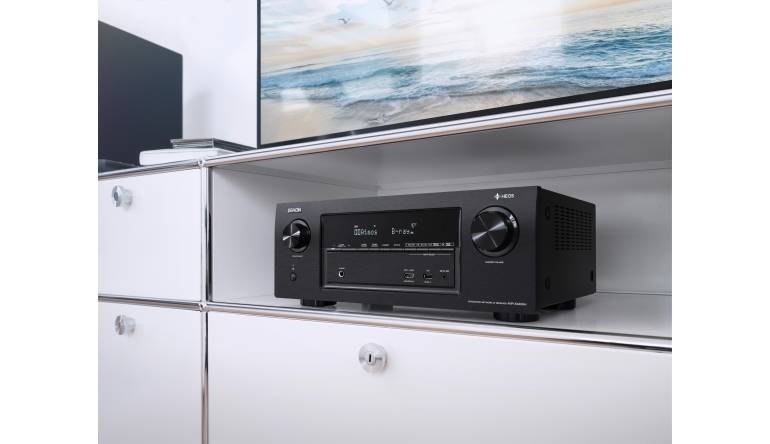 Heimkino 7.2-Kanal-AV-Receiver mit HEOS Multiroom-Technologie: Denon bringt den AVR-X3400H - News, Bild 1