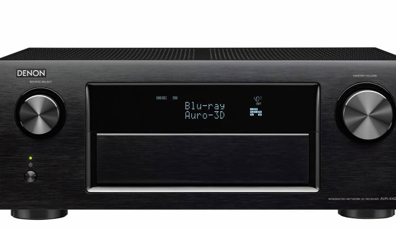 Heimkino Auro-3D-Update steht für zusätzliche AV-Receiver von Denon bereit - 149 Euro - News, Bild 1