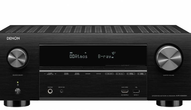 Heimkino AVR-X3500H und AVR-X4500H: Denon baut seine X-Serie aus - Dolby Atmos, DTS:X und Auro-3D - News, Bild 1