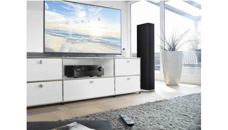 Heimkino Denon erweitert seine X-Serie um den AVR-X1600H DAB - News, Bild 1