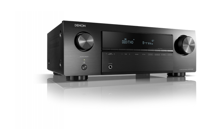 Heimkino Denon mit  neuen AV-Receiver-Einsteigermodellen - AVR-X250BT und AVR-X550BT sind da - News, Bild 1