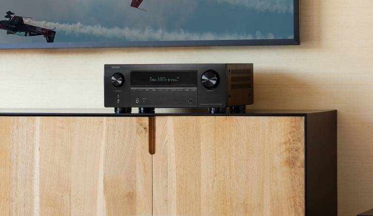 Marke: Denon Immersiver Sound und 8K-Video: Denon bringt erste neue AV-Receiver, Bild 1 Heimkino Immersiver Sound und 8K-Video: Denon bringt erste neue AV-Receiver - News, Bild 1