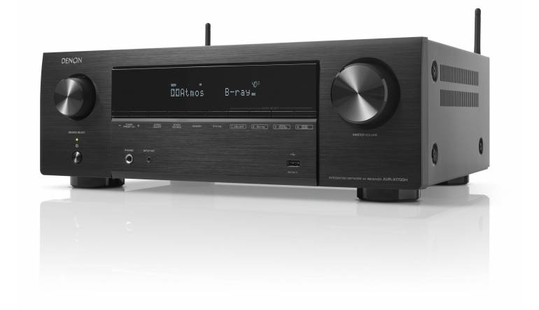 Heimkino Neuer 7.2-Kanal-AV-Receiver AVR-X1700H von Denon - 8K, Dolby Atmos und Multiroom - News, Bild 1