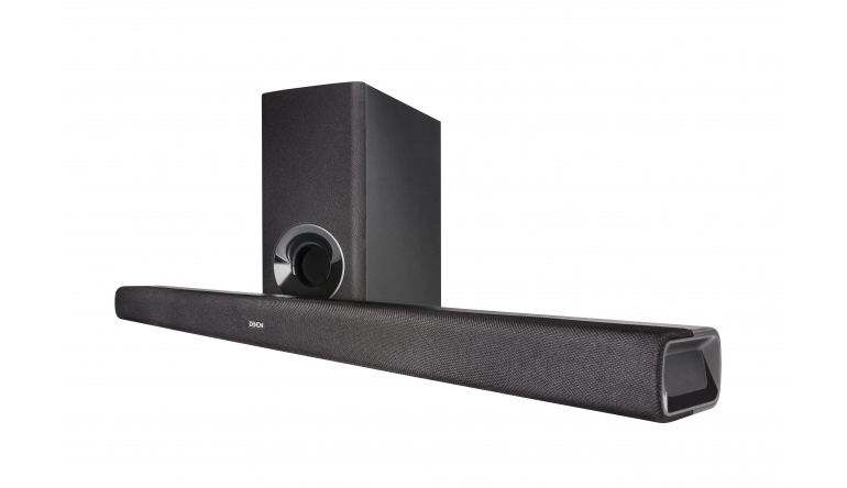 Heimkino Nur 5,5 Zentimeter hoch: Denon-Soundbar DHT-S316 mit kabellosem Subwoofer - News, Bild 1