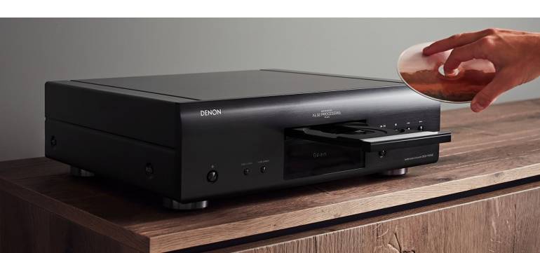 HiFi DCD-1700NE: Neuer CD-Player von Denon - Laufwerk soll Vibrationen unterdrücken - News, Bild 1