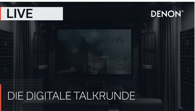 HiFi DENON LIVE – die digitale Talkrunde - News, Bild 1