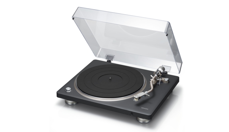 HiFi Der neue Denon DP-500BT: Klassischer Vinyl-Sound trifft modernen Lifestyle  - News, Bild 1